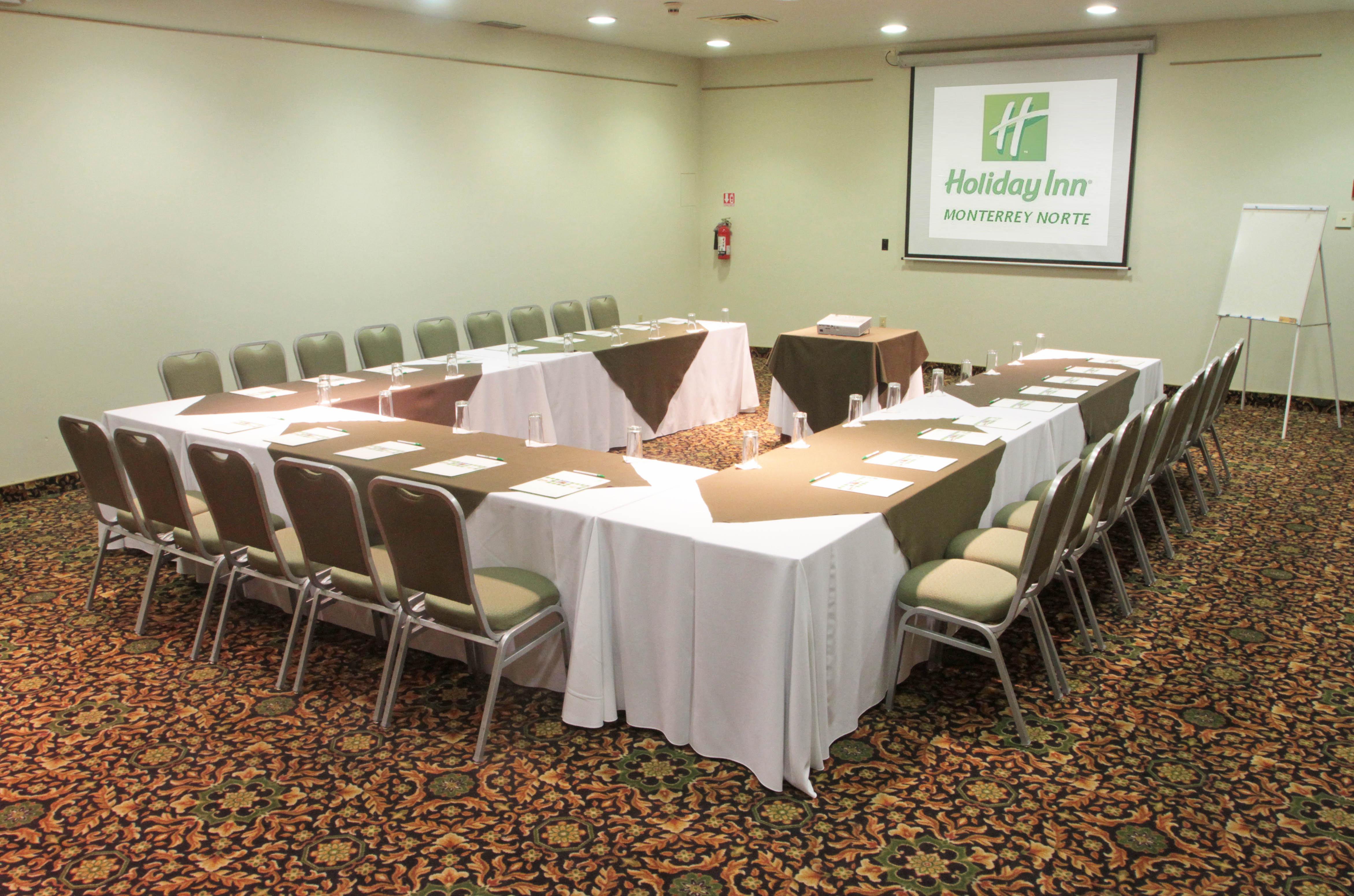 San Nicolás de los Garzas Holiday Inn Monterrey Norte By Ihg עסק תמונה